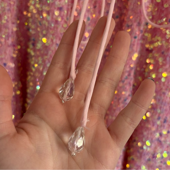 Johnathan Kayne - velvet/sequin dress - Picture 5 of 8